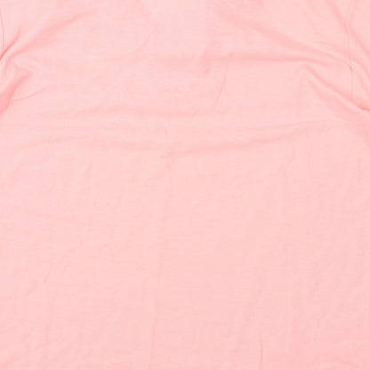 Paulo Verdi Mens Orange    Polo Size L