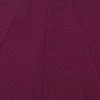 Amber Womens Purple   A-Line Skirt Size 12