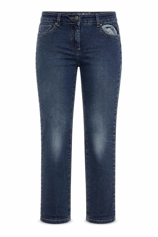 Womens UK Size 10 Debenhams Slim Fit Skinny Blue Jeans