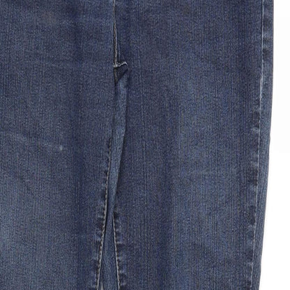 Debenhams Womens Blue  Denim Skinny Jeans Size 10 L31 in