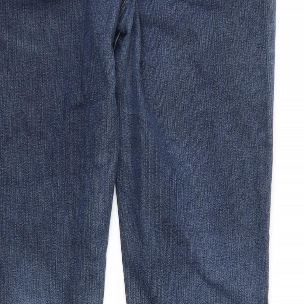 Debenhams Womens Blue  Denim Skinny Jeans Size 10 L31 in