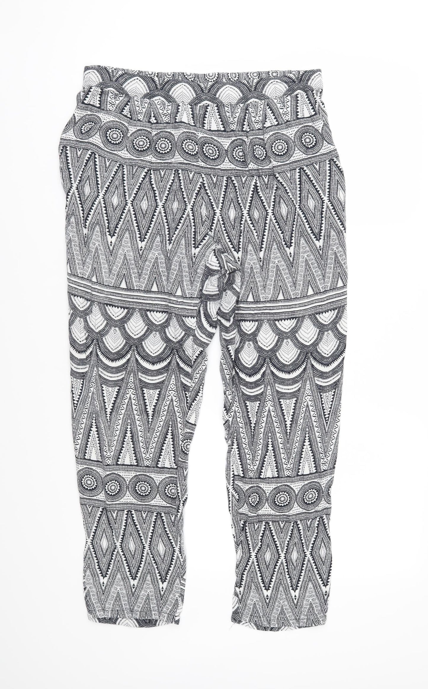 Womens UK Size 36 in H&M Regular Fit  Blue Trousers