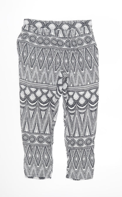 Womens UK Size 36 in H&M Regular Fit  Blue Trousers
