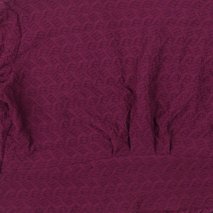 Amber Womens Purple   Jacket  Size 14