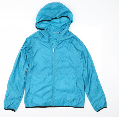 MeMove Womens Blue   Anorak Jacket Size M