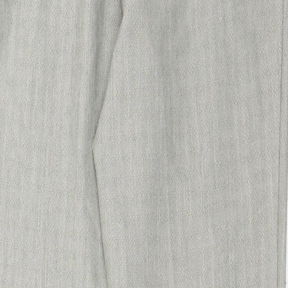 Womens UK Size 14 Marks and Spencer Regular Fit  Green Trousers