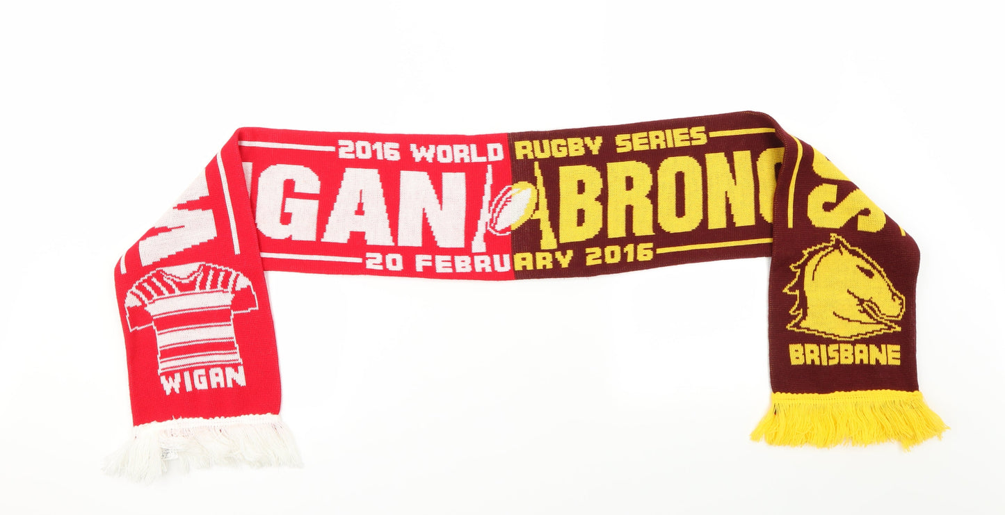 Wigan V Broncos  Football Scarf 54 in 7 in