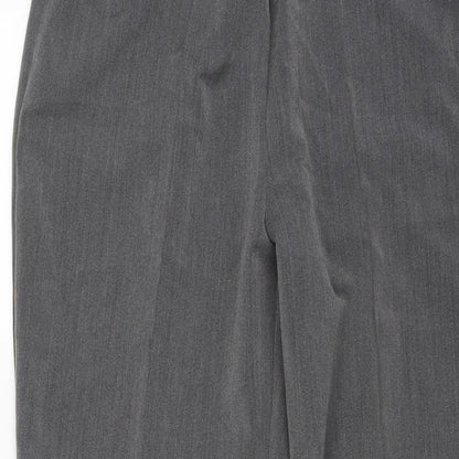 Preworn Womens Grey   Trousers  Size 16 L25 in