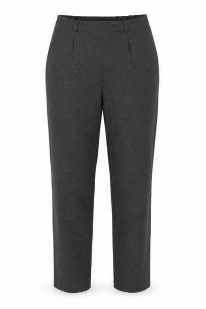 Womens UK Size 14 Classics Regular Fit  Grey Trousers