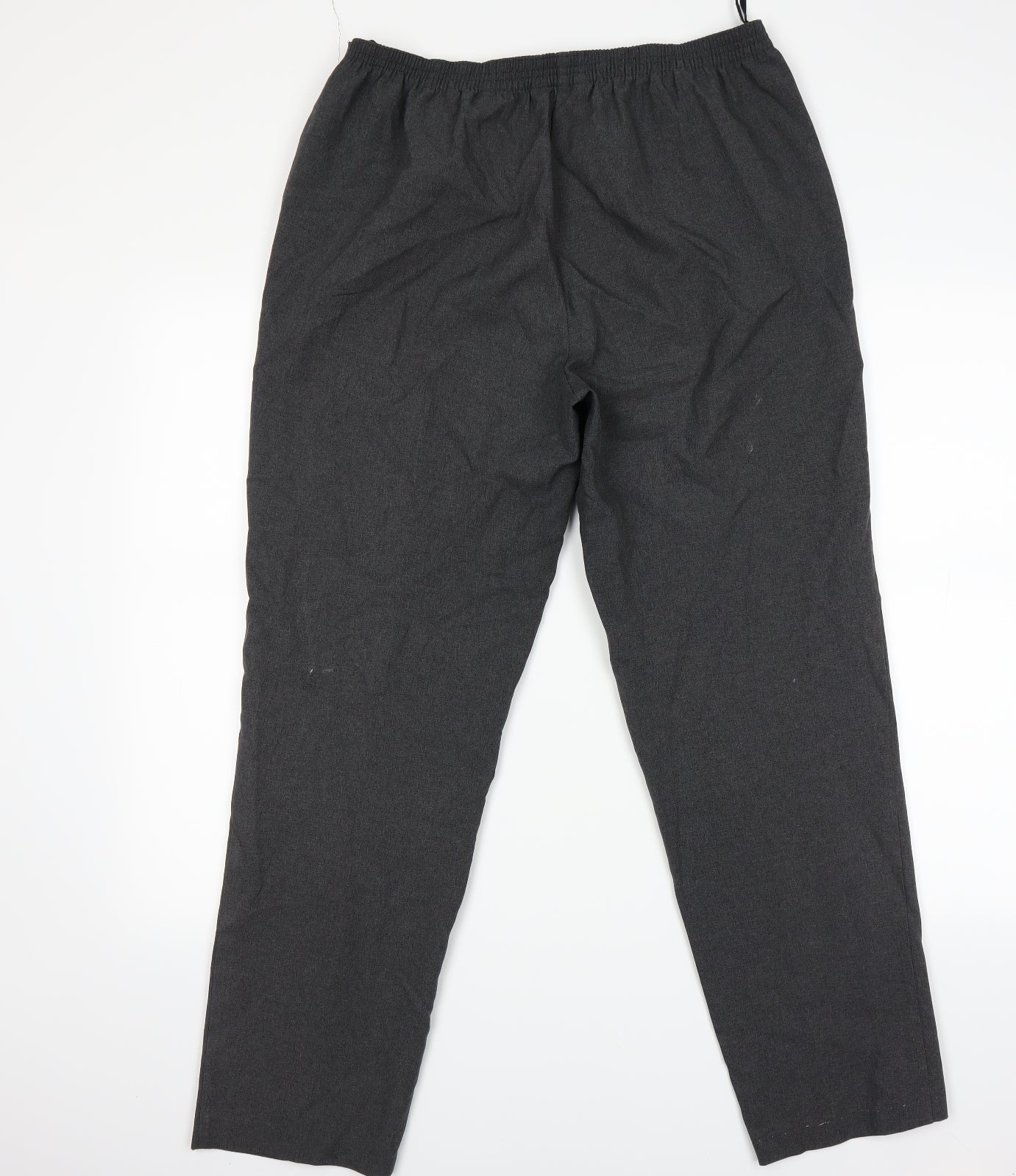 Classics Womens Grey    Trousers Size 14 L26 in
