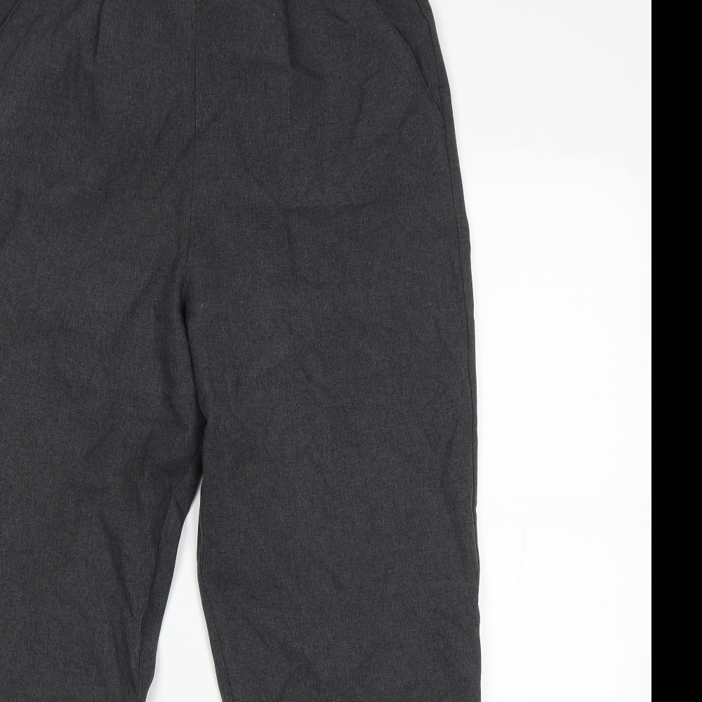 Classics Womens Grey    Trousers Size 14 L26 in