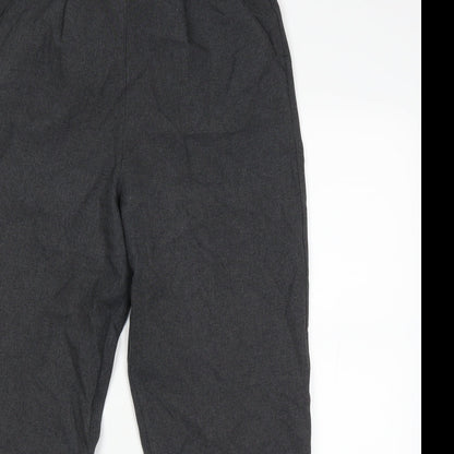 Classics Womens Grey    Trousers Size 14 L26 in