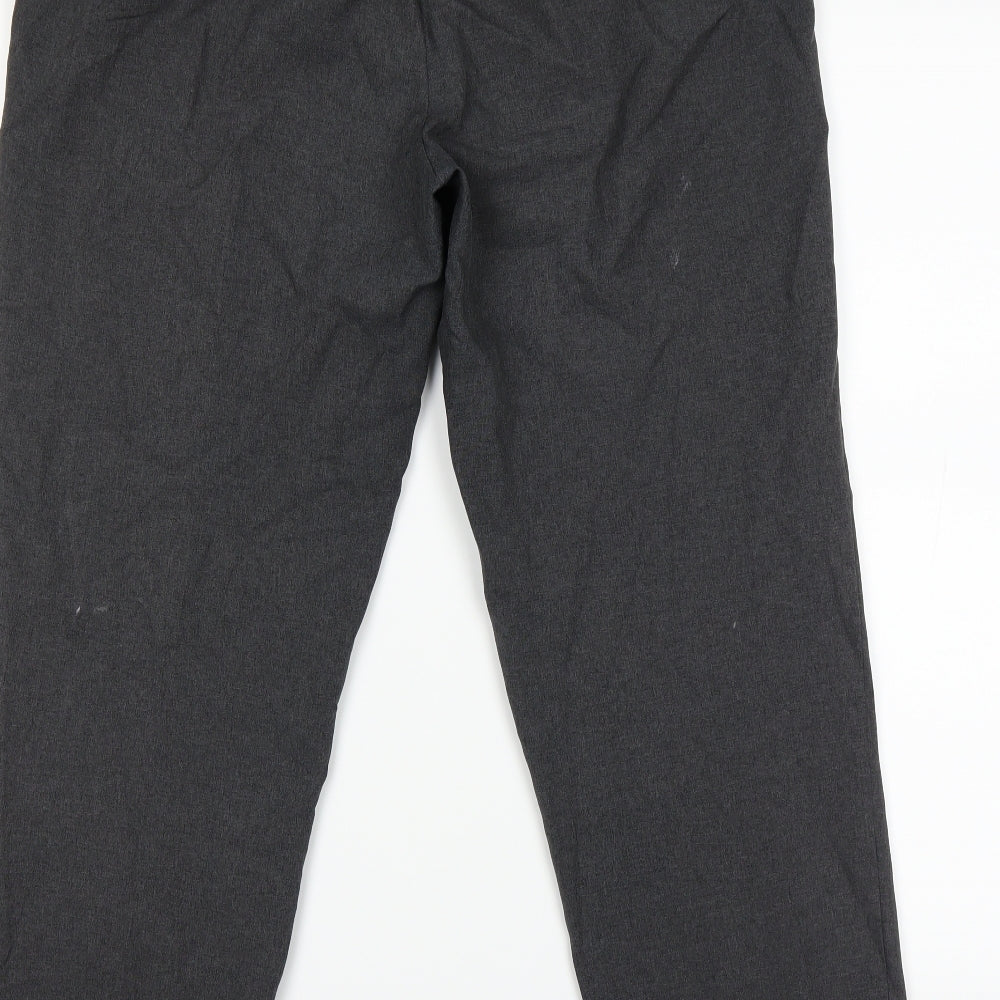 Classics Womens Grey    Trousers Size 14 L26 in