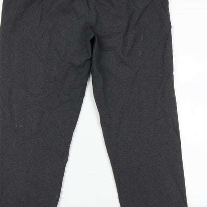 Classics Womens Grey    Trousers Size 14 L26 in