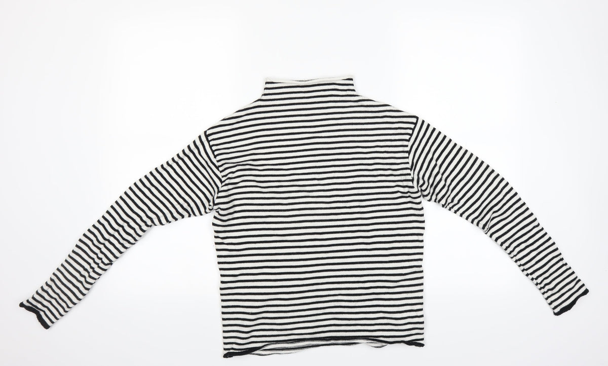 Nude Lucy Womens Multicoloured Striped   Jumper Size 4