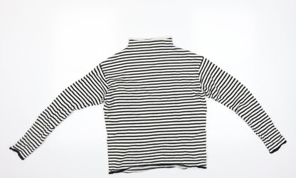 Nude Lucy Womens Multicoloured Striped   Jumper Size 4