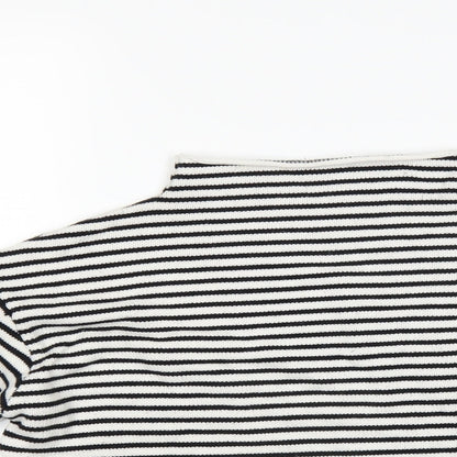 Nude Lucy Womens Multicoloured Striped   Jumper Size 4