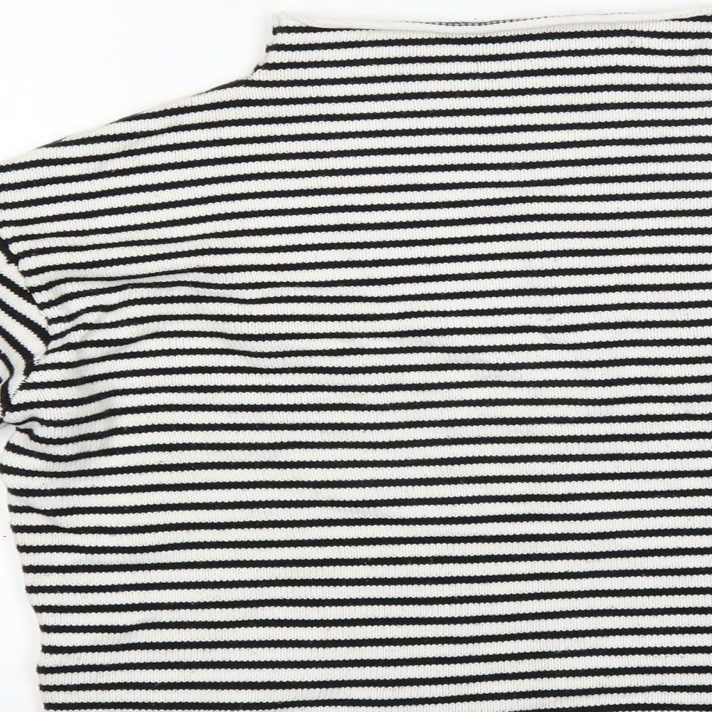 Nude Lucy Womens Multicoloured Striped   Jumper Size 4