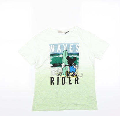 H&M Boys Multicoloured     Size 8 Years  - micky mouse
