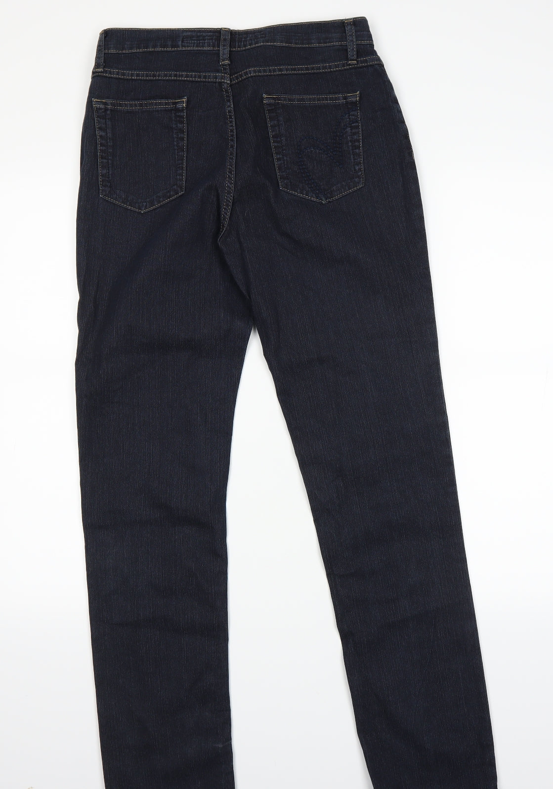 preuna Womens Blue   Skinny Jeans Size 10 L27 in