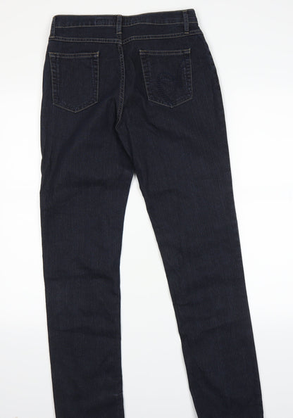 preuna Womens Blue   Skinny Jeans Size 10 L27 in