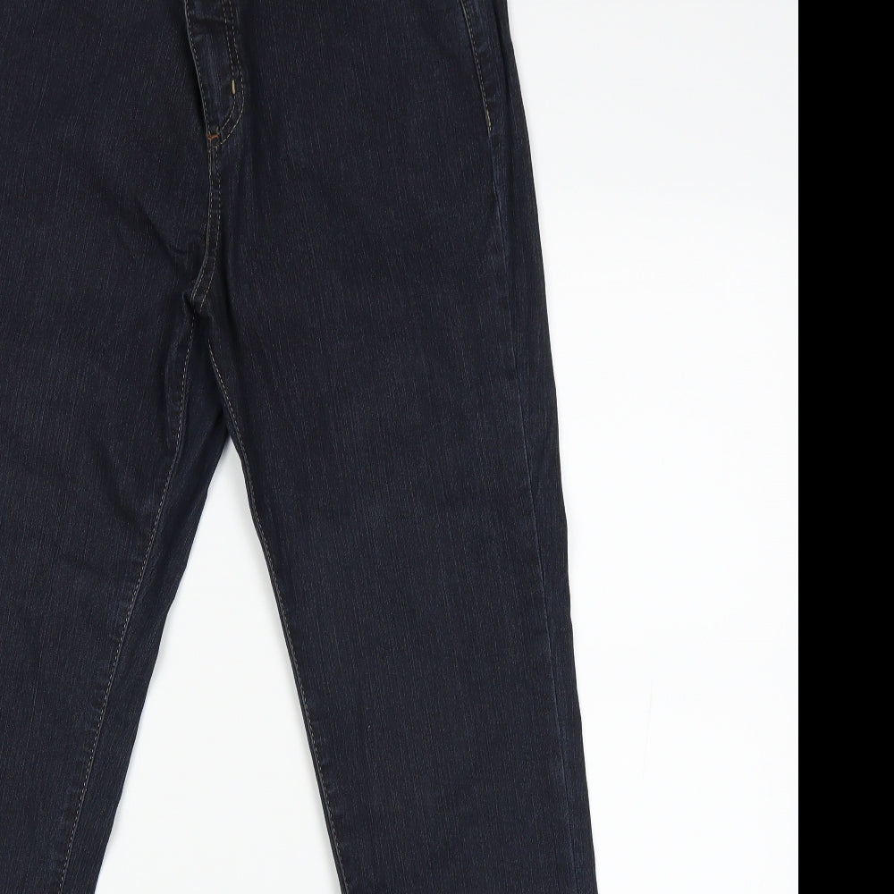 preuna Womens Blue   Skinny Jeans Size 10 L27 in