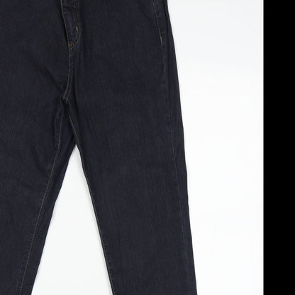 preuna Womens Blue   Skinny Jeans Size 10 L27 in
