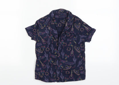 Marks & Spencer Boys Black     Size 2-3 Years