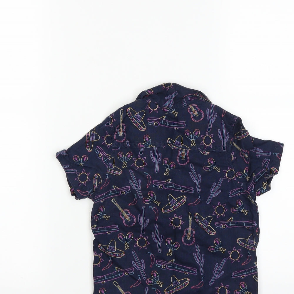 Marks & Spencer Boys Black     Size 2-3 Years