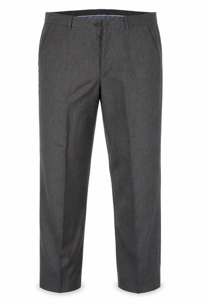 Mens UK Size 32 in Preworn Regular Fit  Grey Trousers