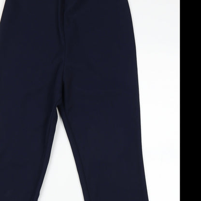 Preworn Womens Blue   Trousers  Size 14 L28 in