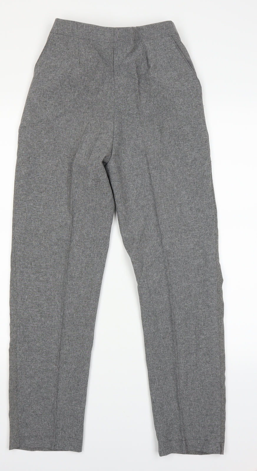 Womens UK Size 10 Preworn Regular Fit  Grey Trousers