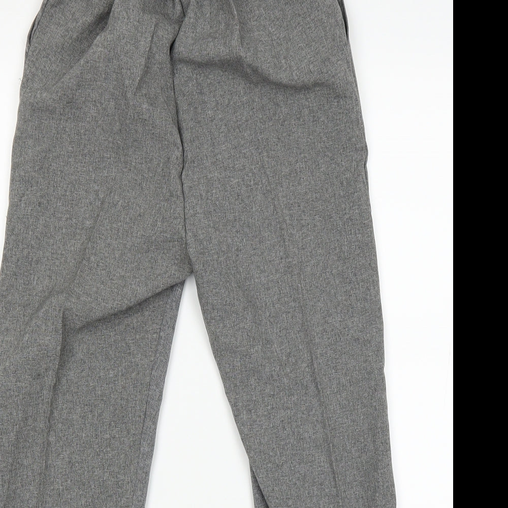 Womens UK Size 10 Preworn Regular Fit  Grey Trousers