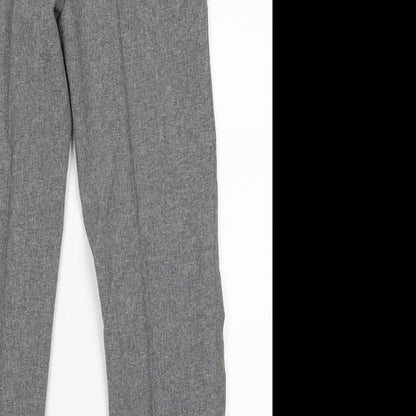 Womens UK Size 10 Preworn Regular Fit  Grey Trousers