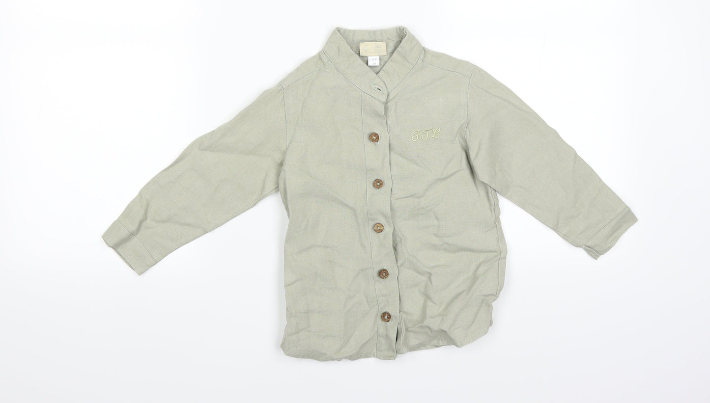 Freya Boys Beige     Size 2 Years