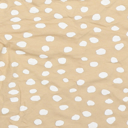 Nutmeg Girls Brown Polka Dot    Size 4-5 Years