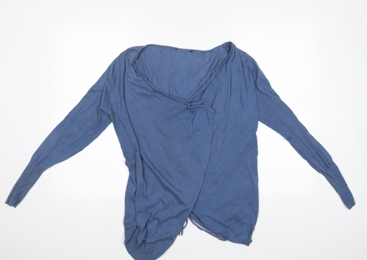 Preworn Womens Blue   Cardigan Jumper Size 8
