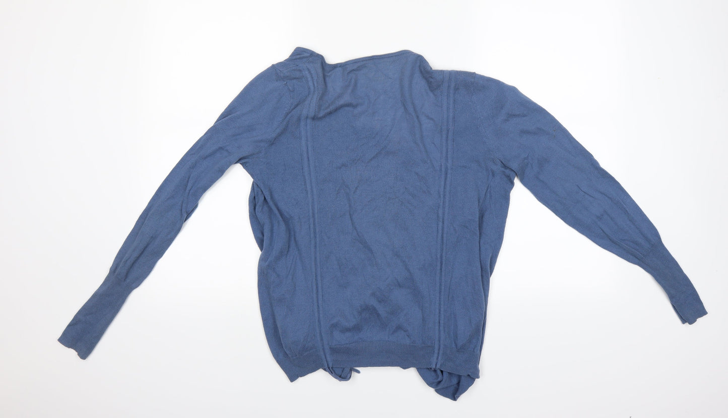 Preworn Womens Blue   Cardigan Jumper Size 8