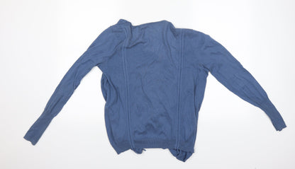 Preworn Womens Blue   Cardigan Jumper Size 8
