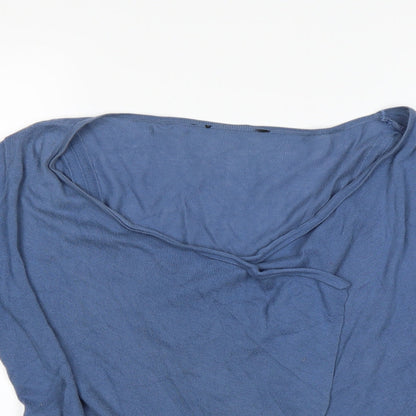Preworn Womens Blue   Cardigan Jumper Size 8