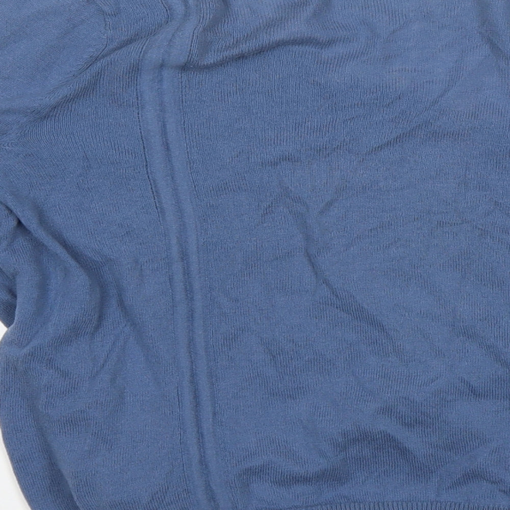Preworn Womens Blue   Cardigan Jumper Size 8