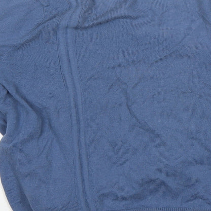 Preworn Womens Blue   Cardigan Jumper Size 8