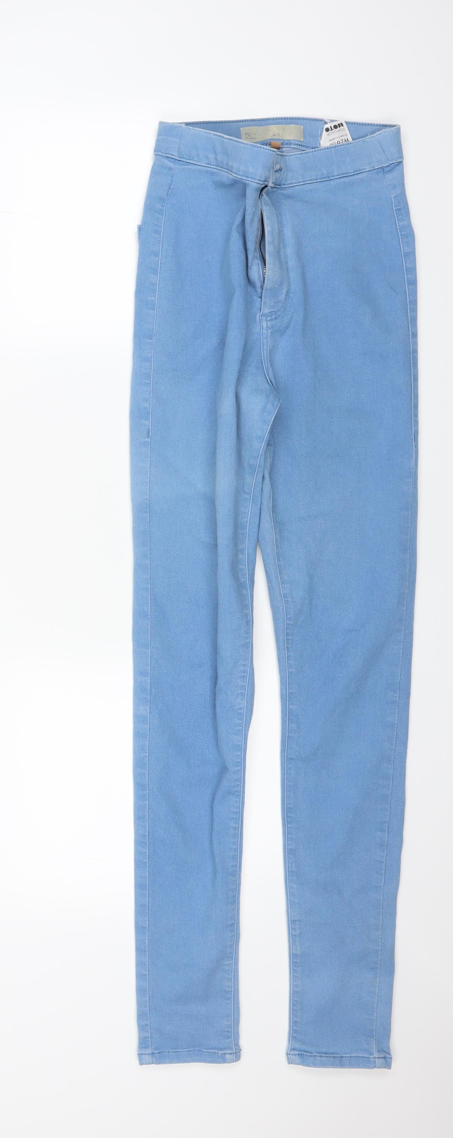 Womens UK Size 28 top shop  Skinny Blue Jeans