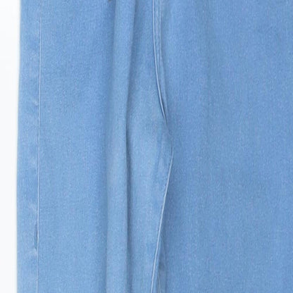 Womens UK Size 28 top shop  Skinny Blue Jeans