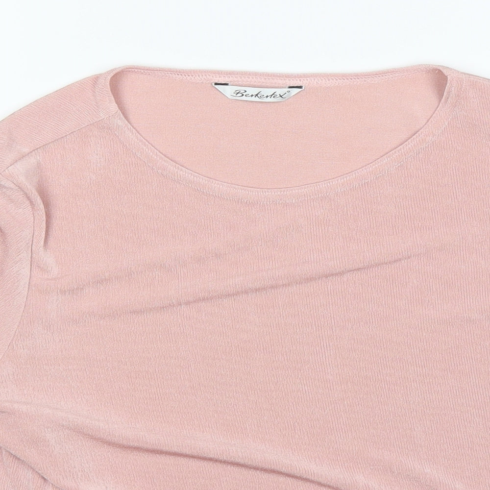 BERERTEX Womens Pink     Size 16