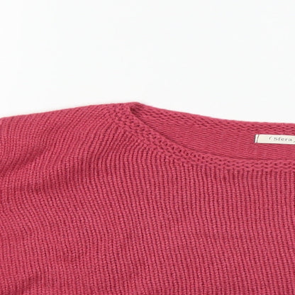 Sfera Girls Pink   Pullover Jumper Size 9-10 Years