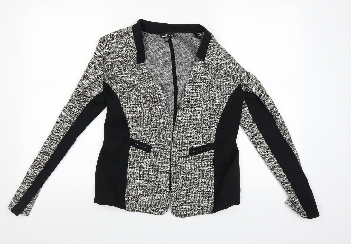 Warehouse Womens Multicoloured   Cardigan Jumper Size 10