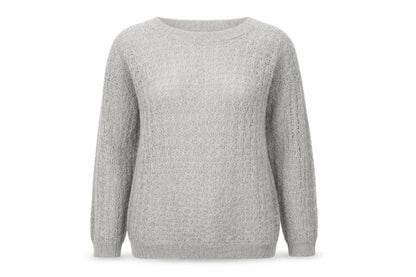 Atmosphere Womens Grey  Knit Pullover Jumper Size 10