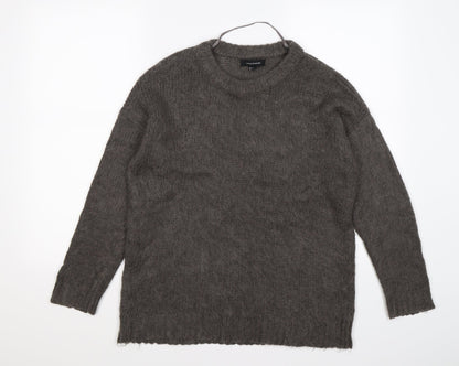 Atmosphere Womens Grey  Knit Pullover Jumper Size 12