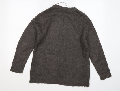 Atmosphere Womens Grey  Knit Pullover Jumper Size 12